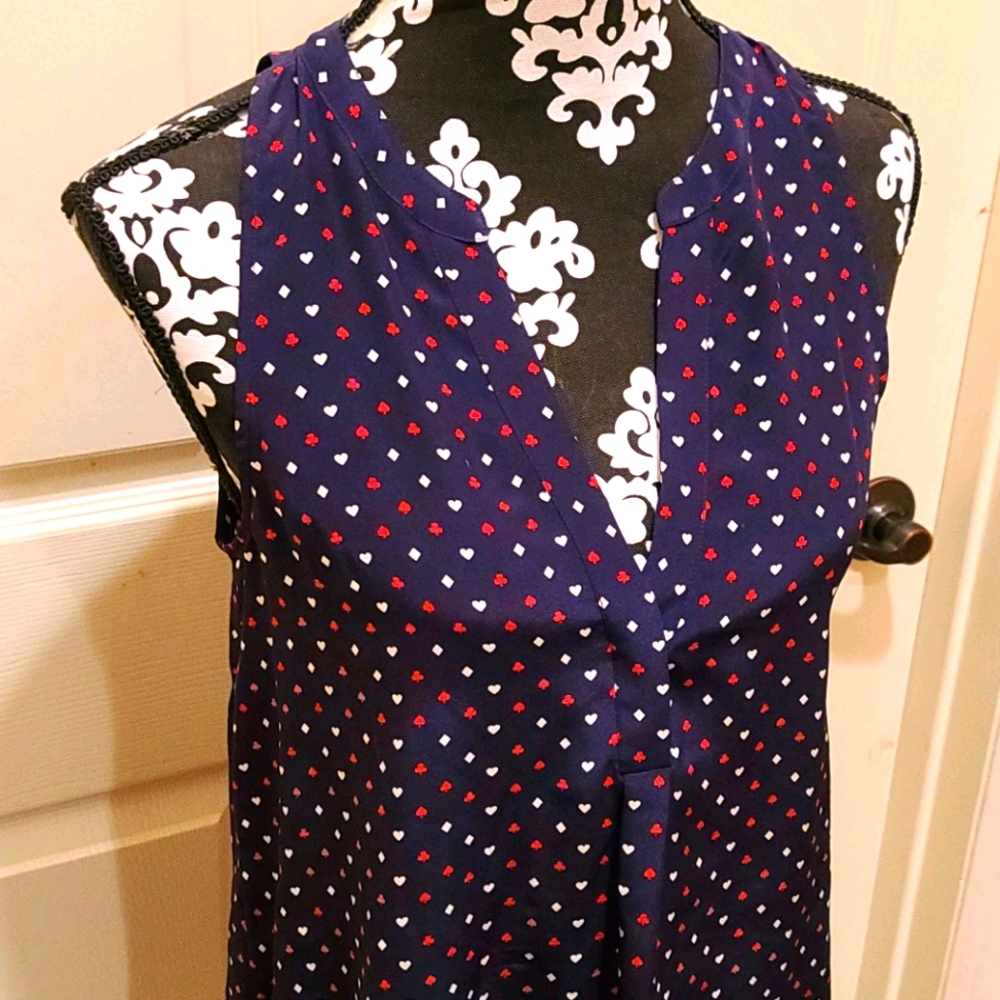 Joie 'Deck of Cards' tank top